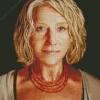 Abstract Helen Mirren Diamond Painting