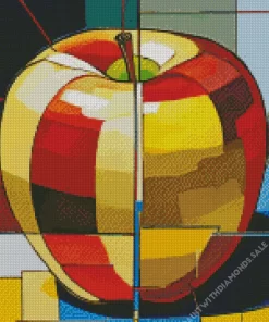 Abstract Apple Art Diamond Painting