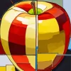 Abstract Apple Art Diamond Painting