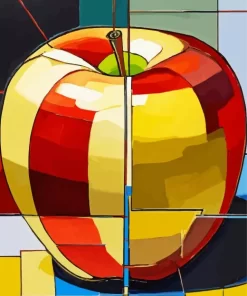 Abstract Apple Art Diamond Painting