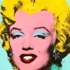 Abstract Marilyn Monroe Diamond Painting