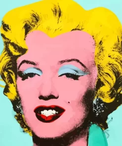 Abstract Marilyn Monroe Diamond Painting