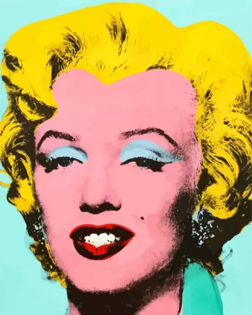 Abstract Marilyn Monroe Diamond Painting