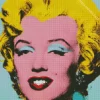 Abstract Marilyn Monroe Diamond Painting