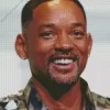 Actor Will Smith Diamond Painting