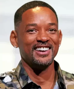 Actor Will Smith Diamond Painting