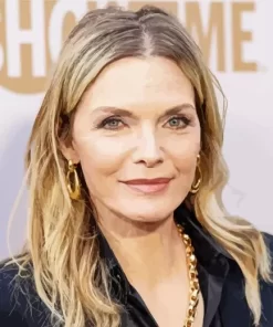 Actress Michelle Pfeiffer Diamond Painting