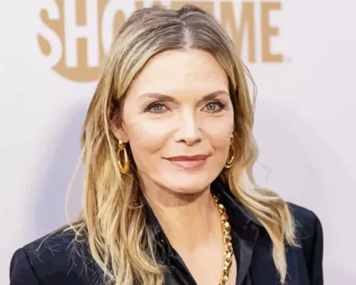 Actress Michelle Pfeiffer Diamond Painting