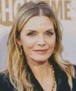 Actress Michelle Pfeiffer Diamond Painting