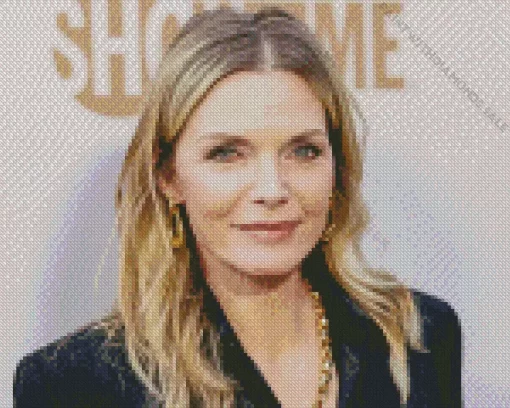 Actress Michelle Pfeiffer Diamond Painting