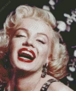 Actress Marilyn Monroe Diamond Painting