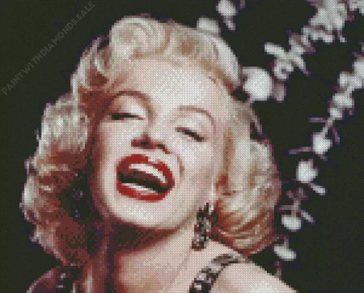 Actress Marilyn Monroe Diamond Painting