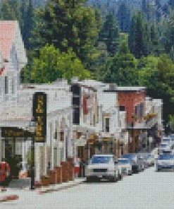 Aesthetic California City Streets Diamond Painting