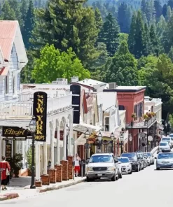 Aesthetic California City Streets Diamond Painting