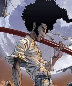 afro samurai rukataro Diamond By Numbers