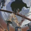 afro samurai rukataro Diamond With Numbers