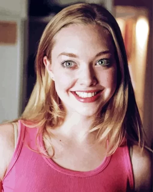 Amanda Seyfried Smiling Diamond Painting