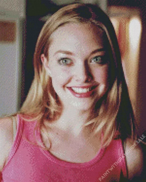 Amanda Seyfried Smiling Diamond Painting