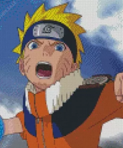 Anime Naruto Diamond Painting