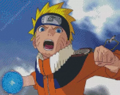 Anime Naruto Diamond Painting