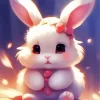 Anime Bunny Diamond Painting