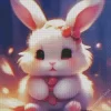 Anime Bunny Diamond Painting