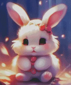 Anime Bunny Diamond Painting