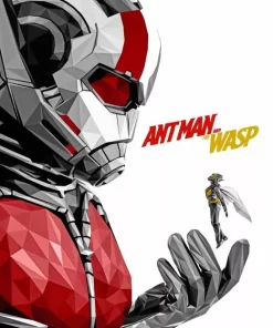 Ant Man And The Wasp Diamond Painting