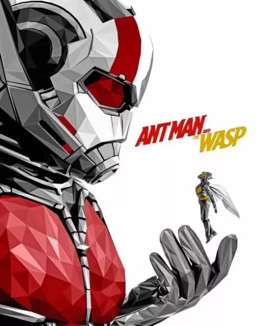 Ant Man And The Wasp Diamond Painting