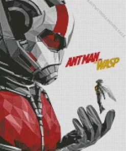 Ant Man And The Wasp Diamond Painting