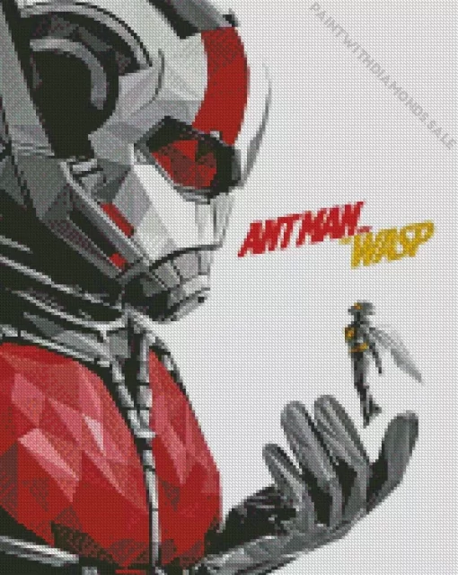 Ant Man And The Wasp Diamond Painting