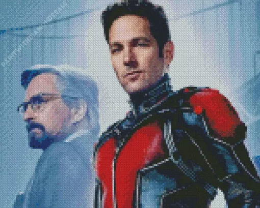 Ant Man Characters Diamond Painting