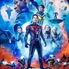 Ant Man Characters Poster Diamond Painting