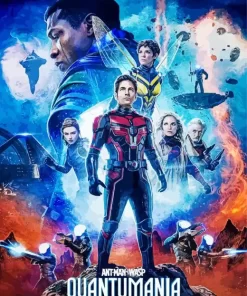 Ant Man Characters Poster Diamond Painting