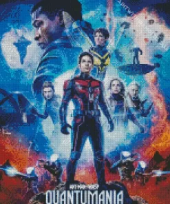 Ant Man Characters Poster Diamond Painting