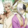 asagiri gen and senku dr stone anime Diamond Dotz