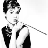 Audrey Hepburn In Breakfast At Tiffanys Diamond Painting