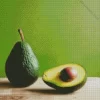 Avocado Fruit Diamond Painting