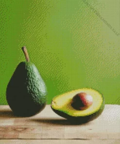 Avocado Fruit Diamond Painting