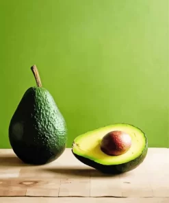 Avocado Fruit Diamond Painting