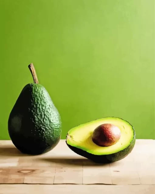 Avocado Fruit Diamond Painting