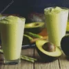 Avocado Juice Diamond Painting