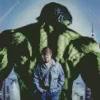 Banner And Hulk Diamond Painting