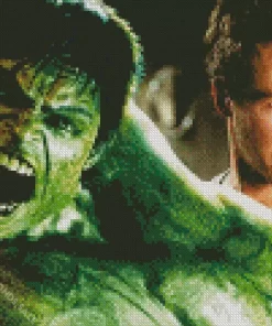 Banner The Incredible Hulk Diamond Painting