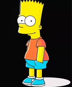 Bart Simpson Diamond Painting