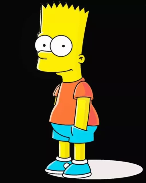 Bart Simpson Diamond Painting