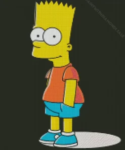 Bart Simpson Diamond Painting