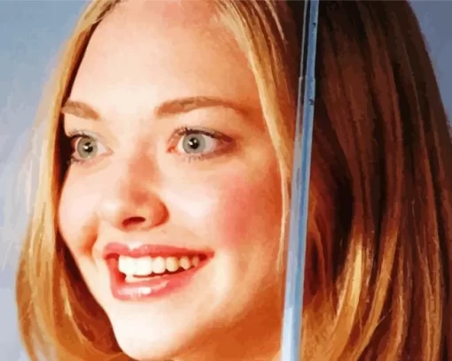 Beautiful Amanda Seyfried Mean Girls Diamond Painting