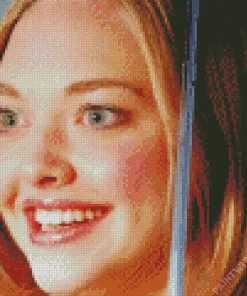 Beautiful Amanda Seyfried Mean Girls Diamond Painting