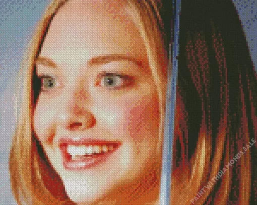 Beautiful Amanda Seyfried Mean Girls Diamond Painting